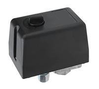 Cocoarm Interruptor de Presión del Compresor de Aire, Interruptor de Control de Presión de ABS y Aluminio 220 V 380 V 15 A G1 4 Pulgadas para Compresores de Pistón, Perilla de Control Automático,