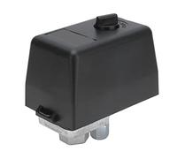 Cocoarm Interruptor de Presión del Compresor de Aire, Interruptor de Control de Presión de ABS y Aluminio 220 V 380 V 15 A G1 4 Pulgadas para Compresores de Pistón, Perilla de Control Automático,