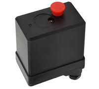 Cocoarm Interruptor de Presión Vertical de un Orificio 380V 75-175psi | Conexión de rosca G1/4 pulgadas, vida útil mecánica de 50000 ciclos, corriente nominal de 20 A, controlador de compresor de