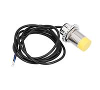 Cocoarm Interruptor de Proximidad, Interruptor de Proximidad de Rosca M18 de 3 Cables DC6 36 V Acero ABS Sensor de Respuesta Rápida Cable de 77,2 Pulgadas para Control de Potencia Detección de