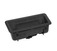 Cocoarm Interruptor de Tapa del Maletero del Coche ABS Botón Pulsador de la Tapa del Maletero Inferior Trasero OE 51247118158 Reemplazo Directo Apto para E82 E88 E90 E91 E92 E93 E60 E61 X1 X5 X6