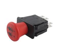 Cocoarm Interruptor de Toma de Fuerza para Cortacésped, Carcasa de ABS, | Función de control de embrague, mecanismo de acoplamiento electromagnético, 47 g Compatibilidad GT48 TC238 YTH2448