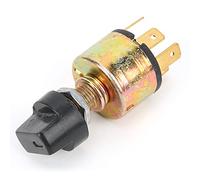 Cocoarm Interruptor del Soplador de Aire Acondicionado, Interruptor del Soplador de Aire del Automóvil, Control de AC de 3 Velocidades, Perilla de Rotación Plástica Universal para 12V