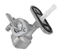 Cocoarm Interruptor del Tanque de Válvula de Gas de Grifo de de Aleación de Aluminio con Almohadilla de Goma Montaje Estándar Rotación Suave Resistente a Fugas para Reparación de Generador para