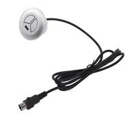 Cocoarm Interruptor Reclinable ABS Control Manual Reclinable Auricular 5 Pines con USB 5V 2.4A Plug and Play para Sillones Elevadores Sofás Funcionales Sillas de Ruedas Eléctricas y Elevadores de TV