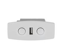 Cocoarm Interruptor Reclinable Eléctrico ABS Controlador de Mano para sofá 2 Botones 5 Pines 12 a 29 V con Puerto de Carga USB para sofá Eléctrico Sillón Reclinable Usuarios Reemplazo en el Hogar