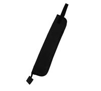 Cocoarm IRIN Bolsa para Baquetas de Tela Oxford, 46 X 10 Cm, con Diseño Colgante, Asa Portátil y Almacenamiento Plegable para Lecciones de Práctica, Bateristas de Escenario (Café)