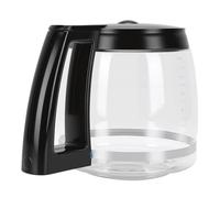 Cocoarm Jarra de café de Vidrio con Tapa y Asa para Verter sobre la, 1,8 L, 12 Tazas o 2,1 L, 14 Tazas, Servidor de Repuesto a Prueba de Calor y Frío para de Oficina en Casa (#2)