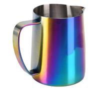 Cocoarm Jarra de café Jarra de Espuma de Acero Inoxidable 304 de 600 Ml con Boquilla en Forma de águila Cuerpo de Taza Aerodinámico Fácil de Limpiar para Latte Art Leche Al en Casa Cafe Bar