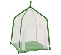 Cocoarm Jaula de Malla para Insectos, Jaula de Poliéster para Hábitat de Mariposas, 29 X 30 X 41 Cm, con Malla Transparente Fina, Puerta Lateral con Doble Cremallera, Fácil Montaje para Educación