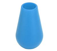 Cocoarm Joystick Balltop, Cabezal de Joystick ABS de Forma Ovalada, Diseño Texturizado Antideslizante para Fight Stick y Controlador de Juego Compatible con Rosca M6 (BLUE)