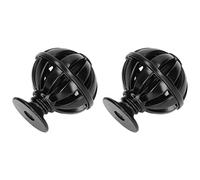 Cocoarm Juego de 2 Pomos de Gabinete de Aleación de Zinc, Pomos de Cajón de 39 Mm, Diseño Hueco de Jaula de Pájaros, Estilo Retro, Fácil Instalación para Armarios, Cajones, Armarios, Decoración del