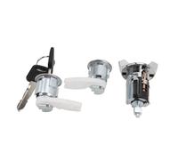 Cocoarm Juego de Cilindro de Cerradura de Puerta de Encendido, Aleación de Metal con Llaves para Aerostar Bronco E150, Funcionalidad Mejorada y Fácil Instalación