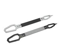 Cocoarm Juego de Llaves de 2 Piezas Llave Autoajustable de Doble Extremo de Acero C45 de 6 a 24 Mm para Mecánica de Reparación de Automóviles y Mantenimiento Mecánico con Dientes Finos Diseño