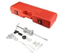 Cocoarm Juego de Martillo Deslizante Universal de 9 Vías Extractor Interno de Cojinetes de Acero Al Carbono para Ejes, Bujes y Engranajes