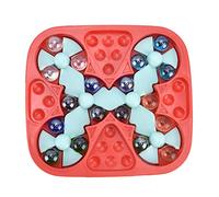 Cocoarm Juego de Pinball Giratorio, Juego de Cuentas de ABS con Base, Juguete Ergonómico para Aliviar el Estrés, Mejora el Enfoque y la Resolución de Problemas, para Niños, Adultos, Uso en el (18