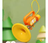 Cocoarm Juguete de Trompeta, Juguete de Trompeta para Niños ABS, Mini Instrumento Musical de Dibujos Animados para Educación Temprana, Juego de Música Multifuncional, Aprendizaje Preescolar para