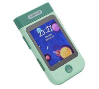 Cocoarm Juguete para Teléfono Inteligente para Niños ABS Juguete para Teléfono con Pantalla Táctil de 2,8 Pulgadas Cámara Abatible 1080P Música Videojuegos para Niños Pequeños Viajes para Juego de