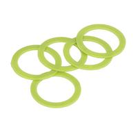 Cocoarm Junta de Máquina de Insignias Espaciador de Repuesto, Paquete de | Tamaños de 32 mm, 37 mm, 44 mm y 58 mm, inserciones de papel para alineación de formularios, escuelas, oficinas, eventos