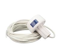 Cocoarm KA GC9A Sensor de Rumbo de 9 Ejes ABS Sensor de Brújula Electrónica Cable de 29.5 Pies NMEA0183 RS422 5V a 32V Carcasa Impermeable para Yates Marinos, Barcos de Pesca, Navegación