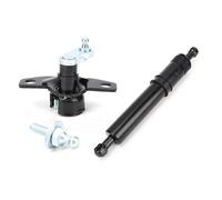 Cocoarm Kit de Amortiguador de Puerta Trasera, Material de Acero, Amortiguador de Puerta Trasera Que Ofrece un Descenso Seguro y Controlado de la para 2017-2018