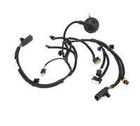 Cocoarm Kit de Arnés de Cableado del Ventilador de Soporte del Radiador Delantero, Material de PVC, Reemplazo Directo para Modelo 3 2021-2023 con Alta Resistencia y Fácil Instalación