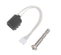 Cocoarm Kit de Bloque Calefactor de Cerámica, Funda de Silicona Duradera, Velocidad de Impresión Rápida, para Impresora 3D 3 Max con Boquilla de Acero Endurecido de 0,4 Mm