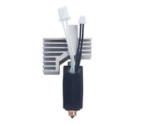 Cocoarm Kit de Boquilla de Extremo Caliente Eficiente para Impresora 3D, para Impresión Rápida de Carbono, 0,4mm, para PLA, PETG, ABS