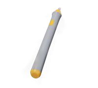 Cocoarm Kit de Borrador Eléctrico Borrador a Batería con 22 Recargas Cuerpo ABS Borrado de Precisión de 2,3 Mm y 5 Mm Control con un Botón para Estudiantes Artistas Dibujo Bocetos Redacción (GREY)