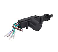 Cocoarm Kit de Cerradura Central Eléctrica Universal de 4 Puertas, de Entrada Remota sin Llave con 4 Actuadores, Mejora la Seguridad de Bloqueo Automático para la Mayoría de los Vehículos