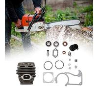 Cocoarm Kit de Ensamblaje de la Junta del Pistón de la Motosierra, Materiales Resistentes, Calidad Profesional, Instalación Fácil, Ajuste Ideal para MS360 036 Pro 034- Kit de Reemplazo de Piezas de