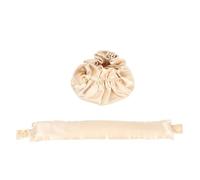 Cocoarm Kit de Estilo de Tiempo de Bricolaje de Bricolaje, Portátil Suave, sin Calor, para los Esfuerzos sin Esfuerzo, para los Tipos de Cabello (Beige)