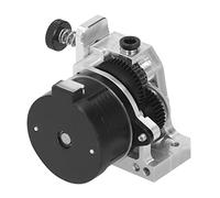 Cocoarm Kit de Extrusora de Impresora 3D, Pieza Extrusora Totalmente Metálica con Engranaje de Acero Endurecido de Torsión Grande para Filamento de 1,75 Mm, 12 V, 24 V, para Usuarios de CR 10 Ender