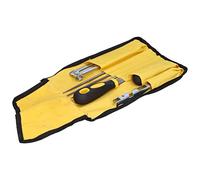 Cocoarm Kit de Lima de Acero para Afilador de Motosierra con 3 Tamaños Redondos y Lima Plana, de Afilado de Cadena, Juego de Herramientas de Afilado Rápido Portátil para Usuarios de Motosierras,