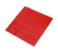 Cocoarm Kit de Parches de Reparación, Parches de Reparación Impermeables de PVC para Balsas Inflables, Kayaks, Piscinas, 3 Piezas, Opciones Duraderas y Versátiles en Rojo, Negro y Gris (Rojo)