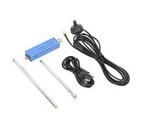 Cocoarm Kit de Receptor SDR, Receptor de Radio Definido por Software de Aluminio de 25 MHz a 1760 MHz con 0,5 PPM TCXO, de Radio FM Dab, Juego de Antena para Aficionados Al Escaneo