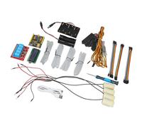 Cocoarm Kit de Riego Automático, Kit de de Riego Automático ABS de 5 V con Programación Mixta, Diseño Integrado para Jardín, Oficina, Hogar, Aprendizaje Práctico y de Plantas