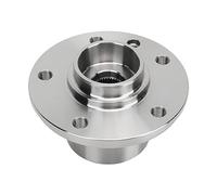 Cocoarm Kit de Rodamientos de Rueda Delantera Trasera, Metal, Reemplazo Directo, Diseñado para, Rendimiento óptimo para Eje Delantero, Sensor ABS Integrado