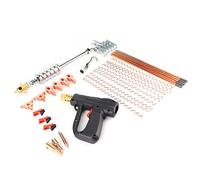 Cocoarm Kit de Soldador de Pernos y Extractor de Abolladuras de 86 Piezas, Herramienta Profesional para Reparación de Carrocerías y Eliminación de Abolladuras, Ideal para Camiones SUV