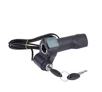 Cocoarm Kit de Voltímetro del Scooter de Bicicleta Elimina la Determinación de la Pantalla Analógica del Consumo de Energía Preciso 48V 36V 24V 60V Modelos