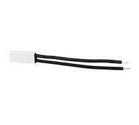 Cocoarm KSD9700 Sin Interruptor de Control de Temperatura Normalmente Abre la Sonda de Plástico de 250v 5a con un Rango Completo de 40-100 ℃ para el Control de Temperatura (75℃)