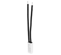 Cocoarm KSD9700 Sin Interruptor de Control de Temperatura Normalmente Abre la Sonda de Plástico de 250v 5a con un Rango Completo de 40-100 ℃ para el Control de Temperatura (40℃)