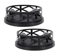 Cocoarm Lámpara de Techo de Hierro para Empotrar, Pantalla Hueca de (2PCS)