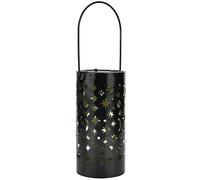 Cocoarm Lámpara Solar para Exteriores, Luz de Paisaje Hueca de Hierro, IP65, Lámpara con Forma de Estrella y Luna, Iluminación de 8 a 10 Horas para Jardín, Patio, Camino, Mesa o Decoración Colgante