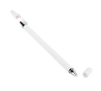 Cocoarm Lápiz óptico de Aleación de Aluminio para Teléfono, Lápiz óptico de 150 X 9 Mm, Punta de Fibra de Doble Cabezal, sin Carga, Escritura Suave y Silenciosa para Usuarios de Teléfonos Móviles y