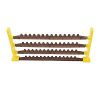 Cocoarm Larga Vida útil de las Abejas Base de la Barra del Equipo de Apicultura Resistente para el Marco Royal Brown Big Royal Jelly para los Apicultores