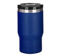 Cocoarm Las Tapas Dobles Pueden Contener Las Botellas de Soporte Aisladas - Acero Inoxidable 304 - un Aspecto único para el Placer Externo Durante 24 Horas (BLUE)