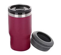 Cocoarm Las Tapas Dobles Pueden Contener Las Botellas de Soporte Aisladas - Acero Inoxidable 304 - un Aspecto único para el Placer Externo Durante 24 Horas (Rosado)