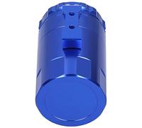 Cocoarm Lata de Captura de Aceite Tanque de Captura de Aceite de Aleación de Aluminio El de Argón de 350 Ml Soldado con Junta Tórica Recoge El y la Humedad para la Mayoría de los Automóviles y