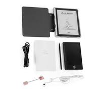 Cocoarm Lector de Libros Electrónicos Tableta EReader de 5,76 Pulgadas con Luz Frontal Pantalla de Cristal AG Almacenamiento de 16 GB Batería de 1500 MAh Transferencia USB WiFi para Viajes